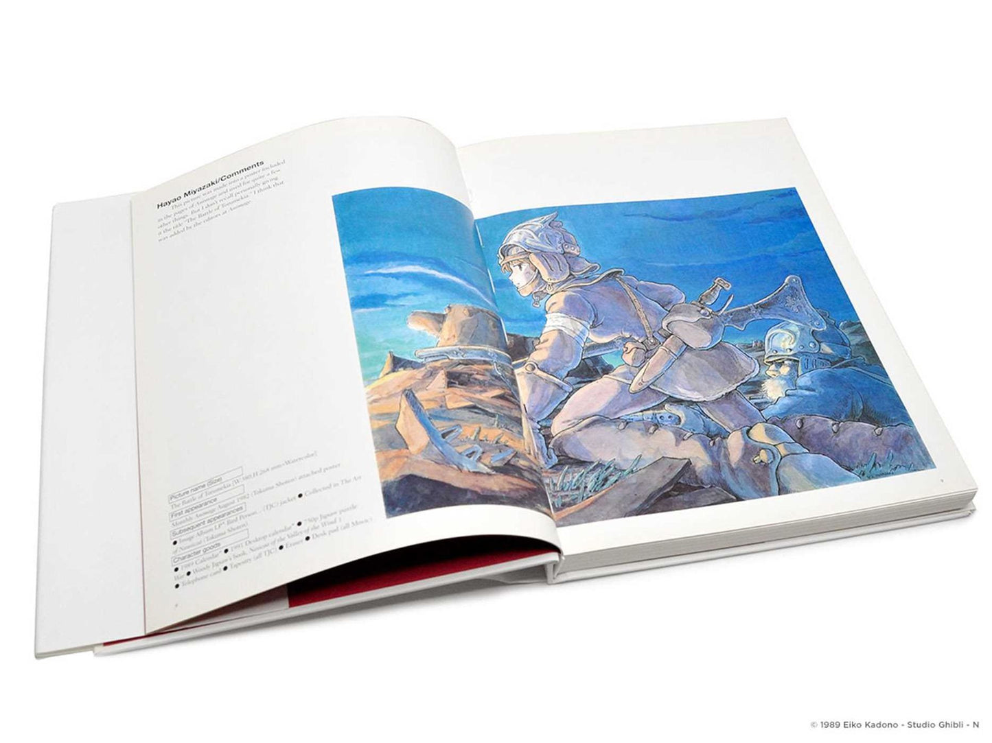 Nausicaä of the Valley of the Wind: Watercolor Impressions