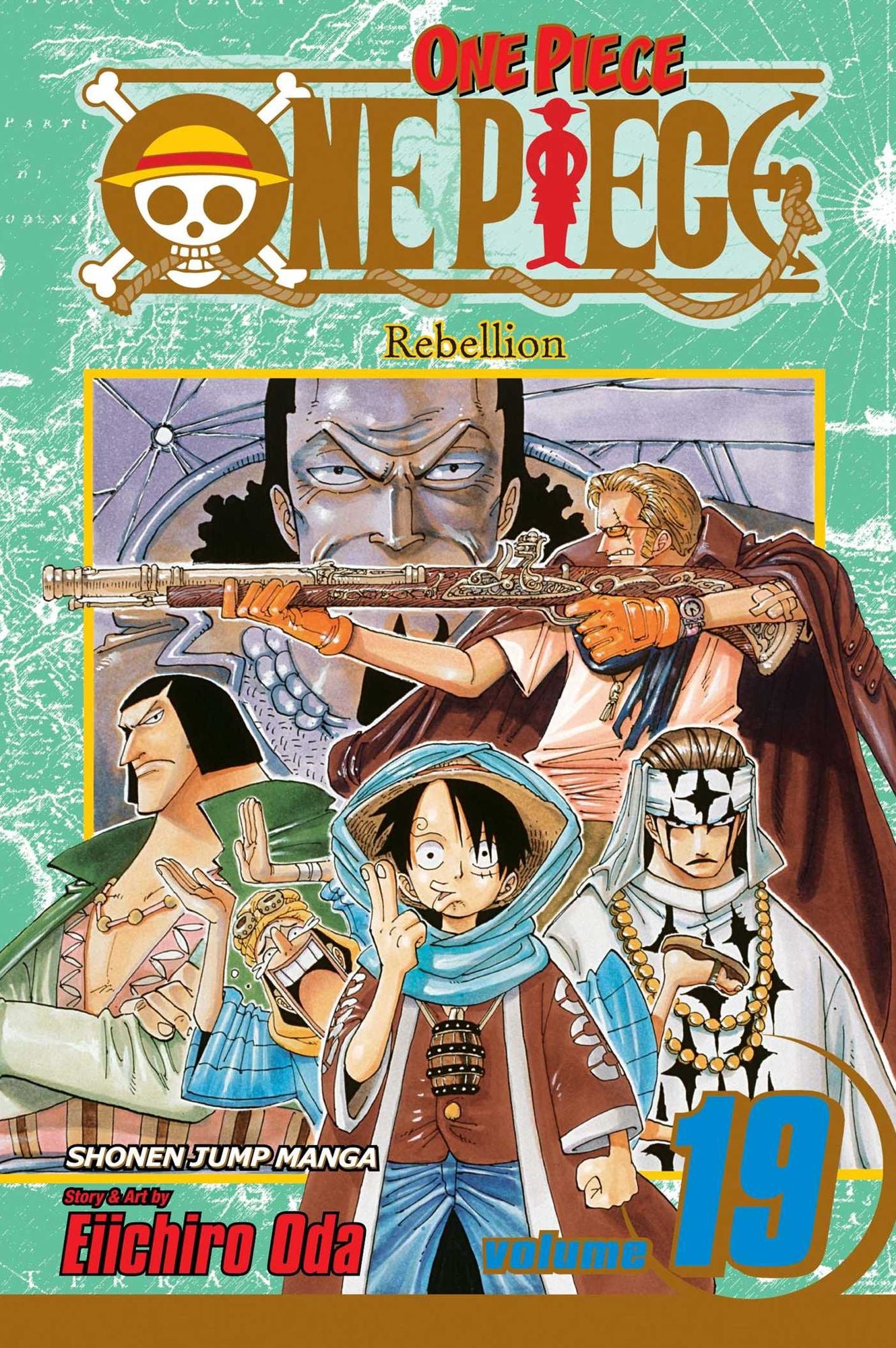 One Piece, Volume 19: Rebellion