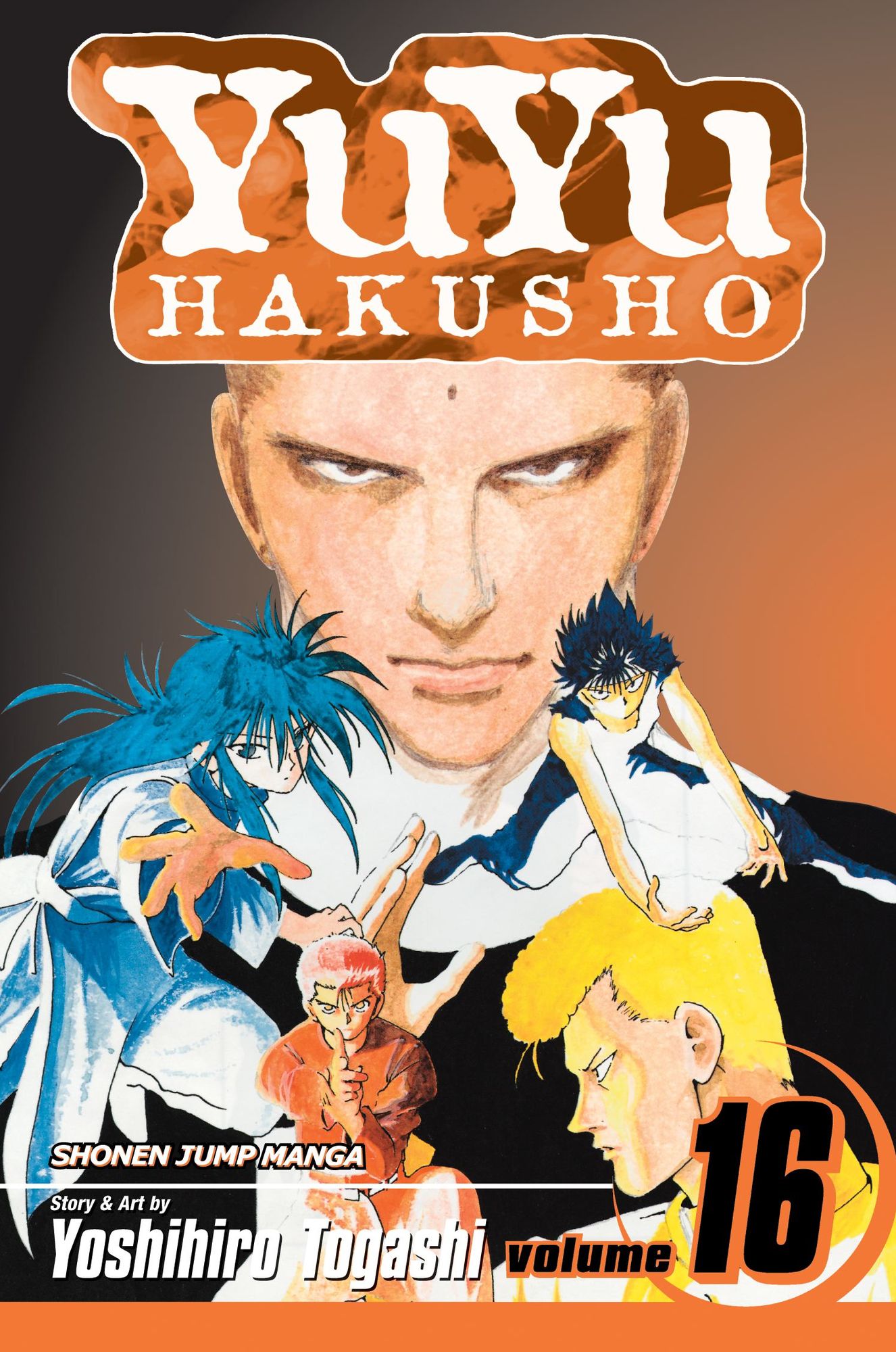 YuYu Hakusho, Volume 16