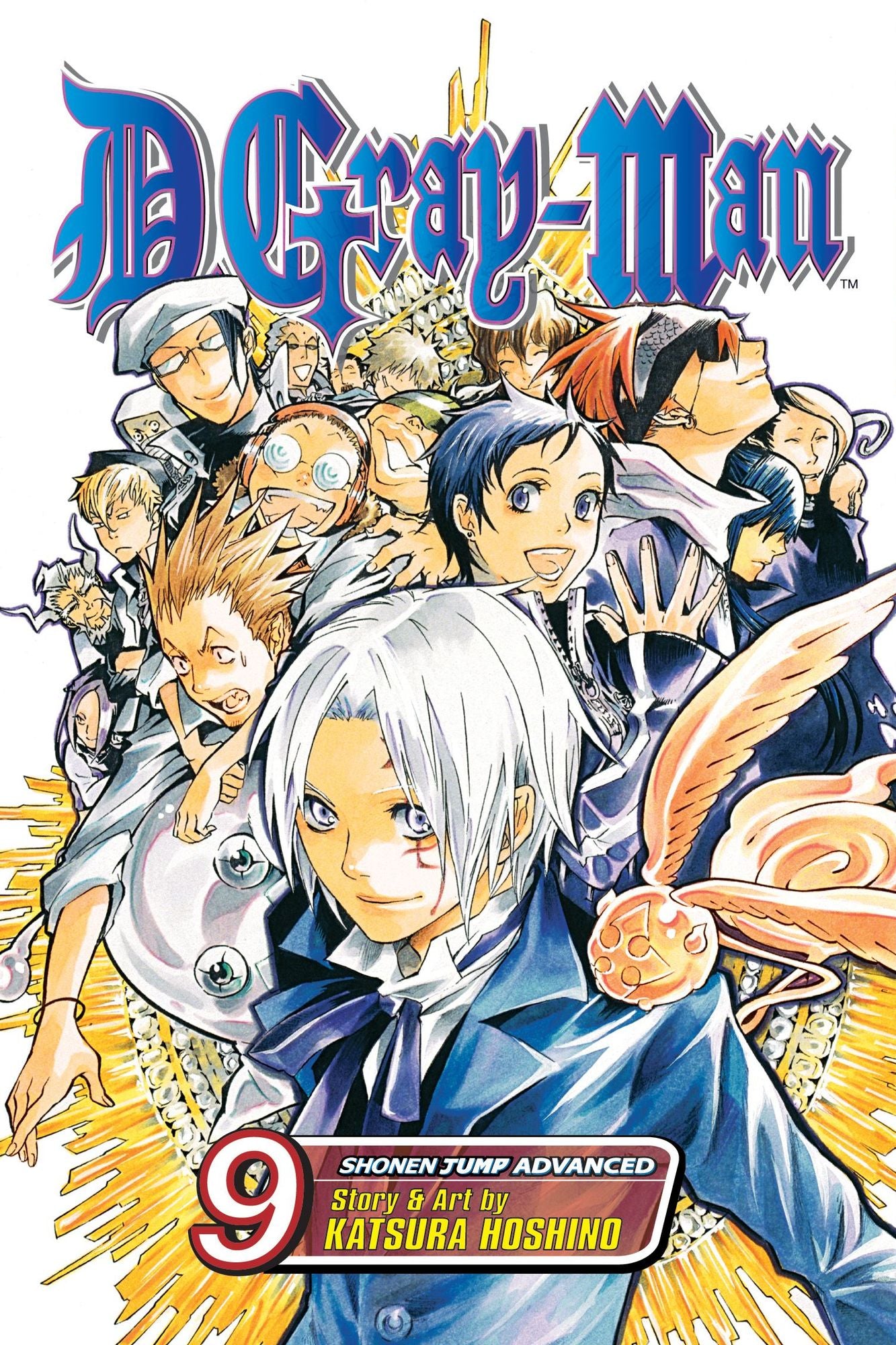 D. Gray-Man, Volume 9