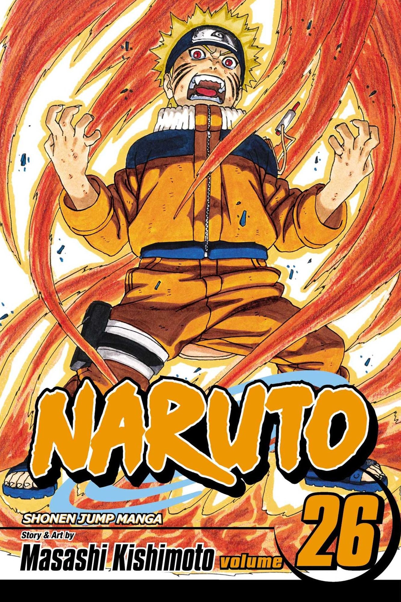 Naruto, Volume 26