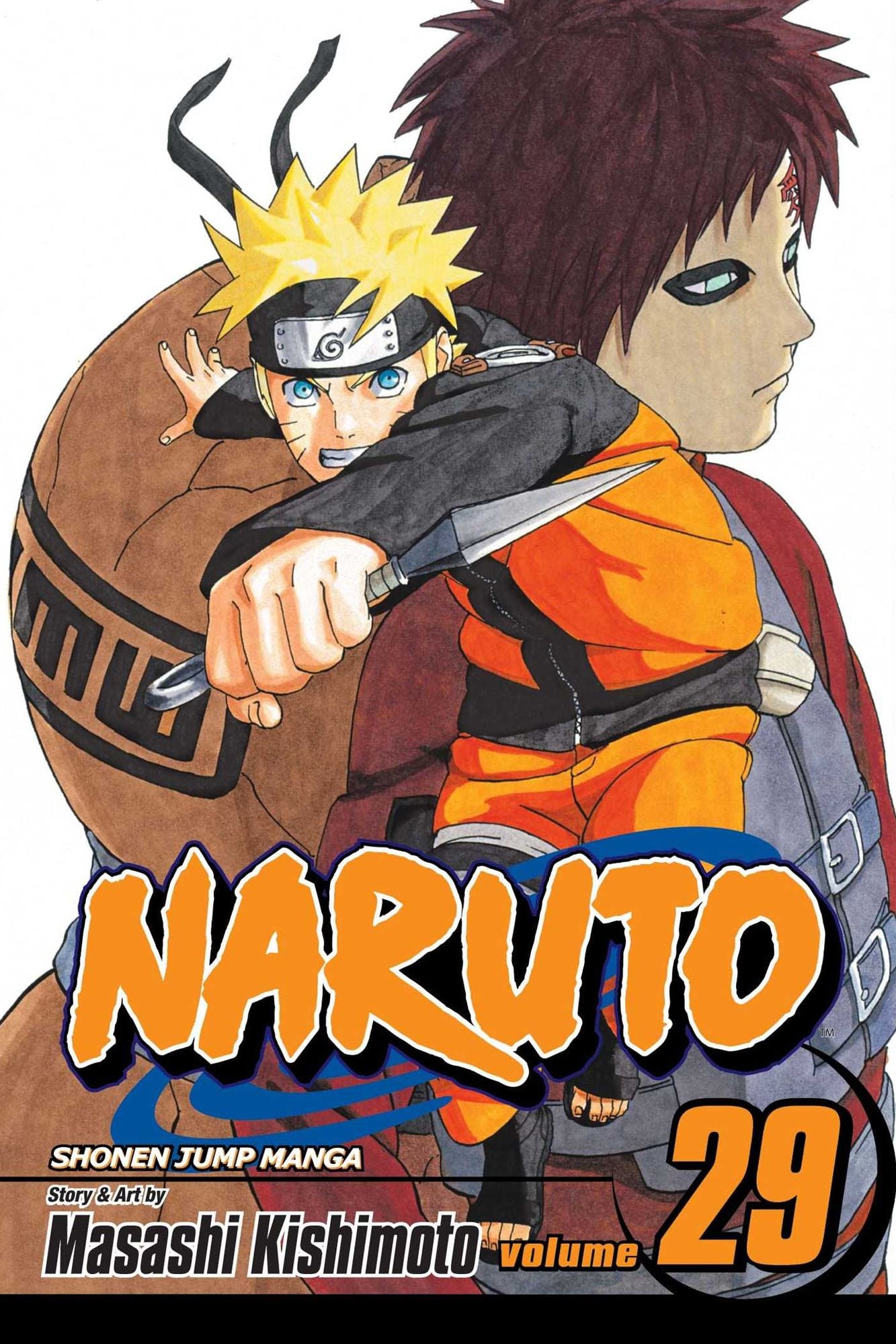 Naruto, Volume 29