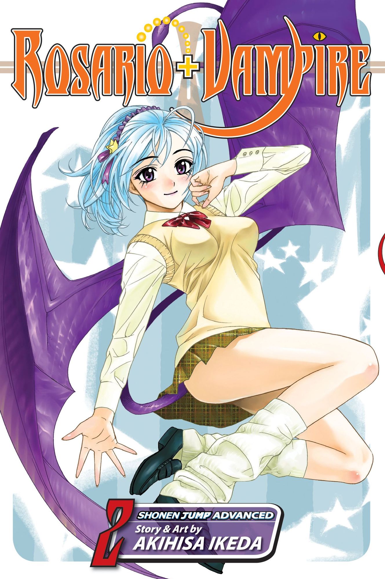 Rosario+Vampire, Volume 2