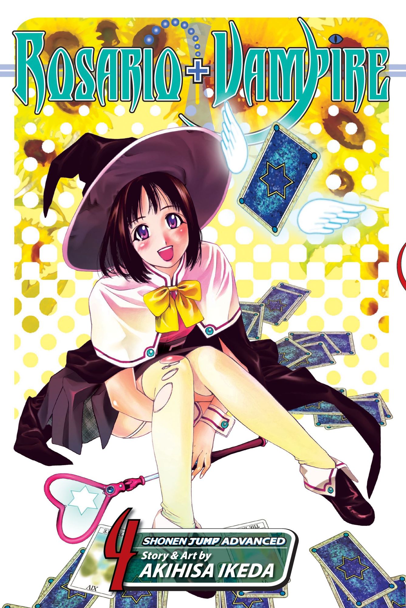 Rosario+Vampire, Volume 4