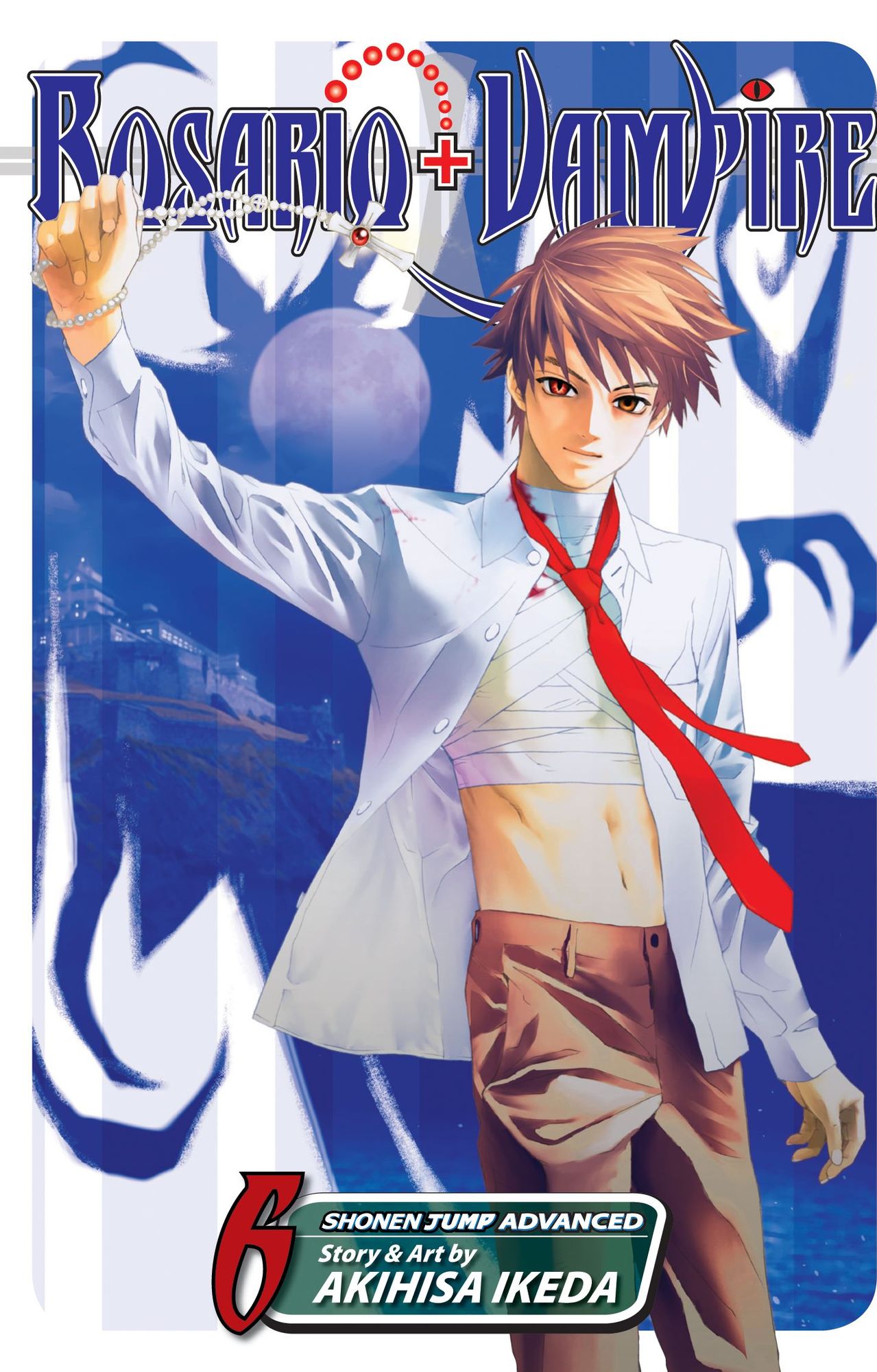 Rosario+Vampire, Volume 6