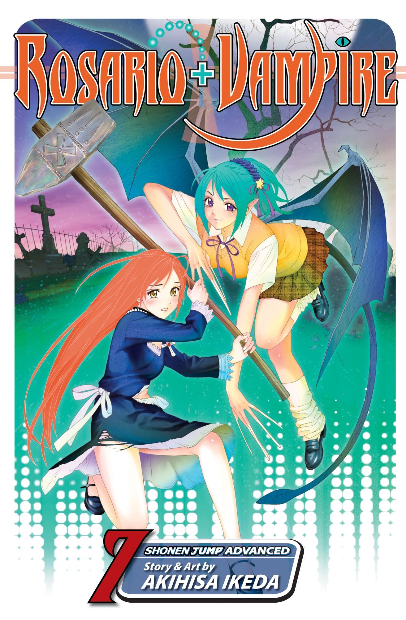 Rosario+Vampire, Volume 7