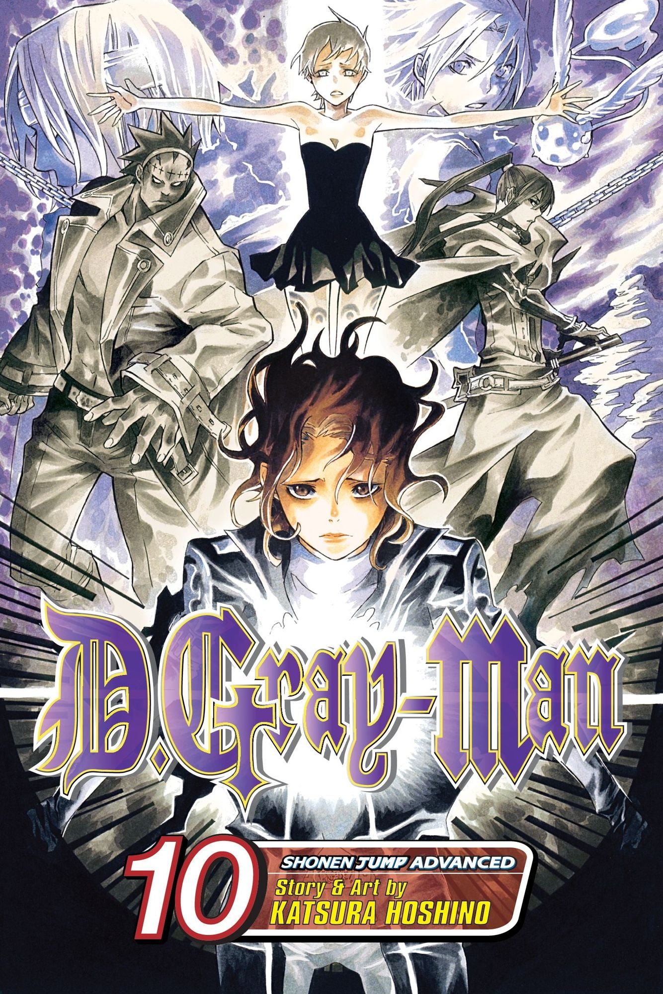 D. Gray-Man, Volume 10