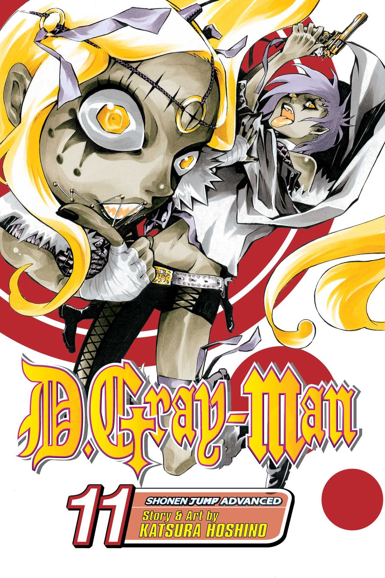 D. Gray-Man, Volume 11