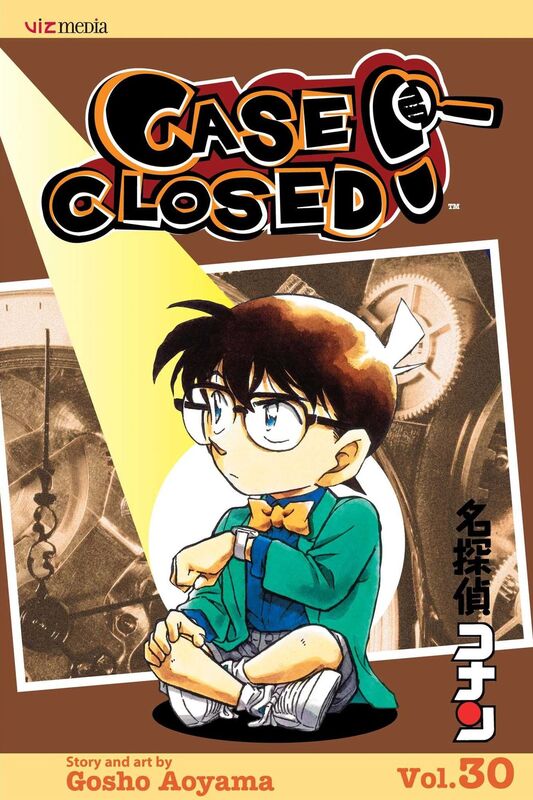 Case Closed, Volume 30: The Kaido Kid Game