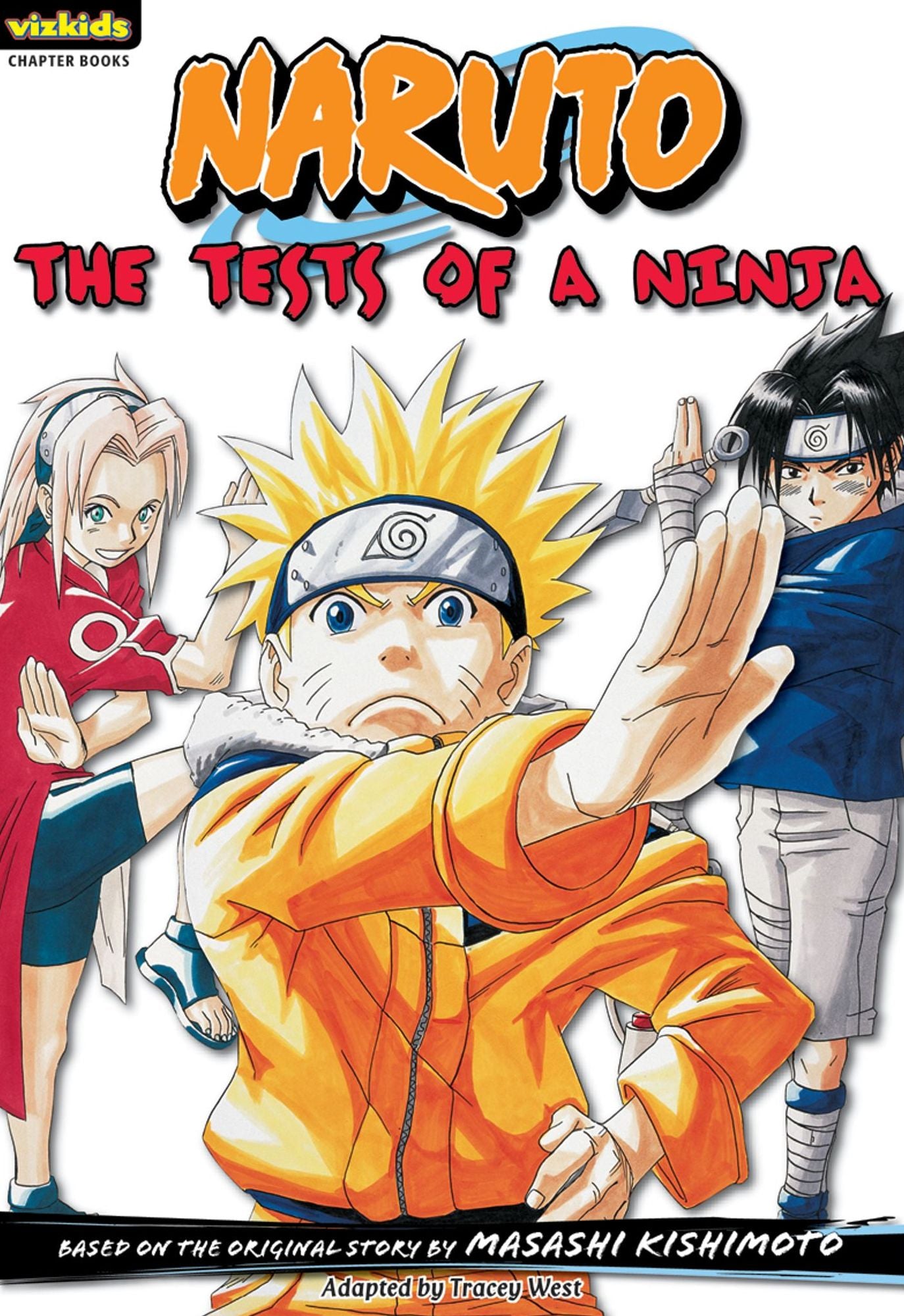 Naruto Chapterbook, Volume 2: The Tests of a Ninja