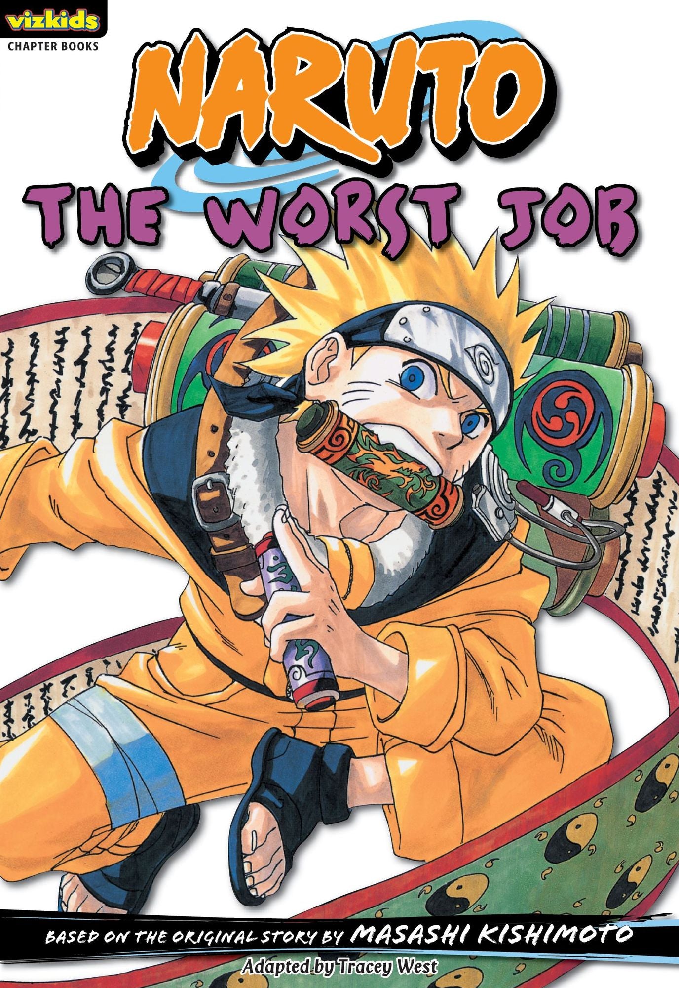 Naruto Chapterbook, Volume 3: The Worst Job