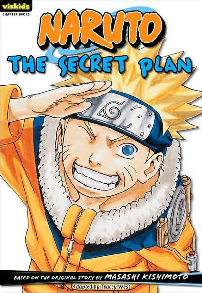 Naruto Chapterbook, Volume 4: The Secret Plan