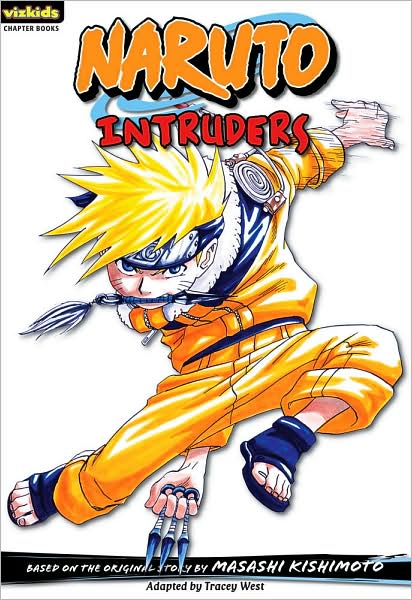 Naruto Chapter Book, Volume 8: Intruders