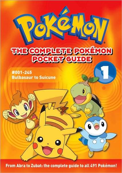 The Complete Pokemon Pocket Guide: Volume 1