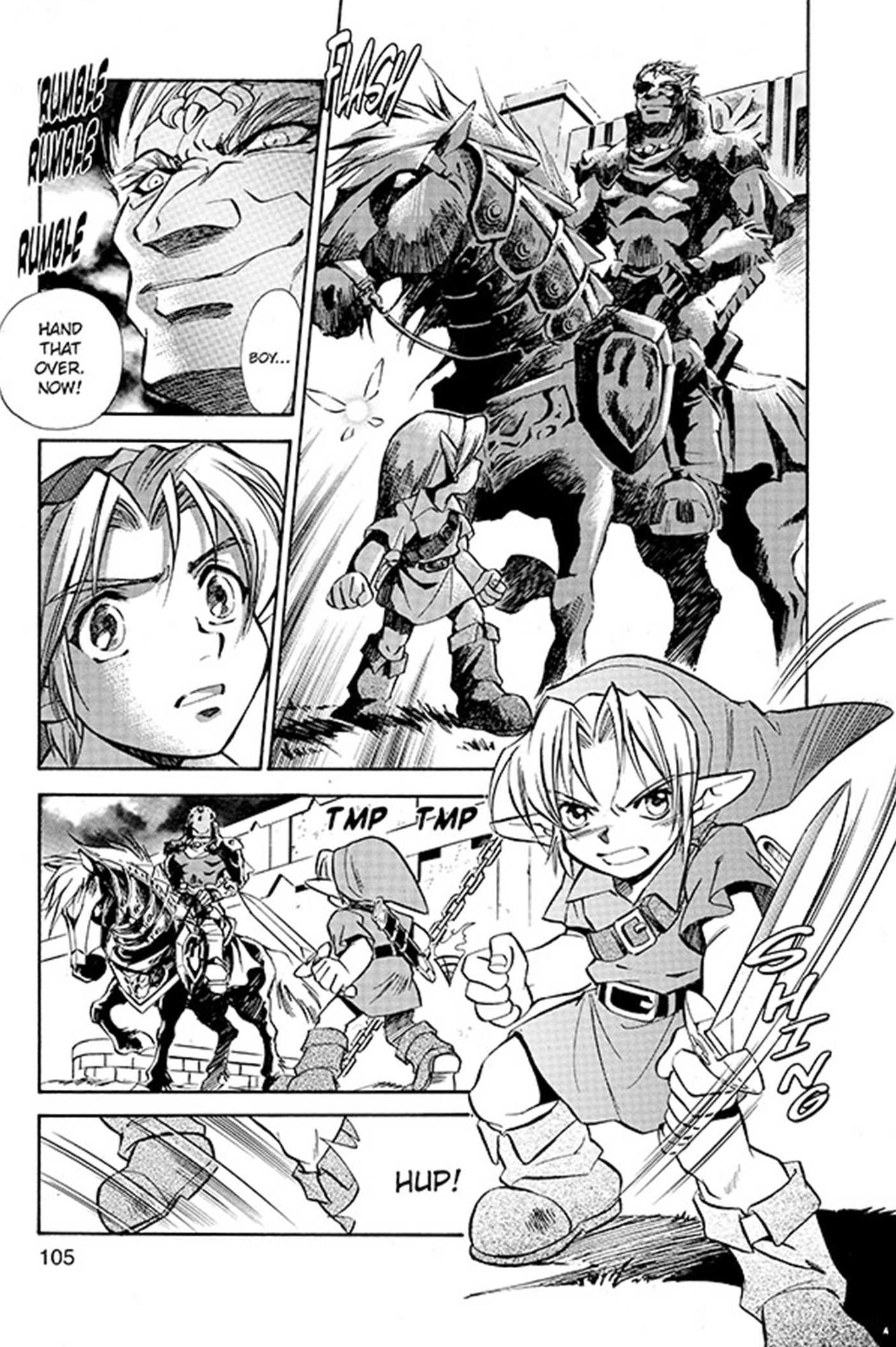 Ocarina of Time, Part 1 (The Legend of Zelda Series #1)