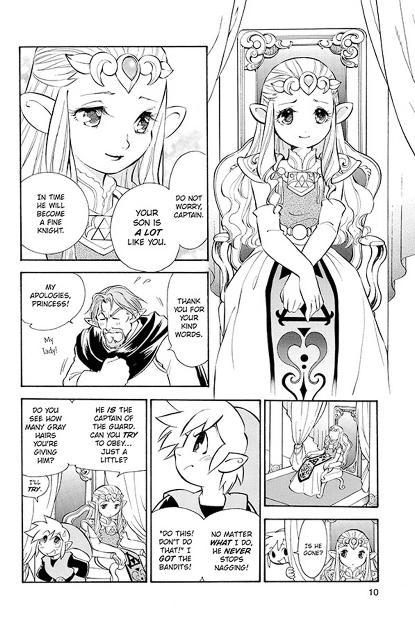 Four Swords, Part 1 (The Legend of Zelda Series #6)
