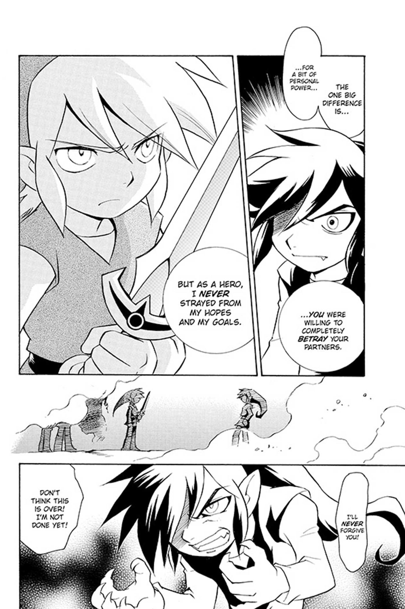 Four Swords, Part 2 (The Legend of Zelda Series #7)