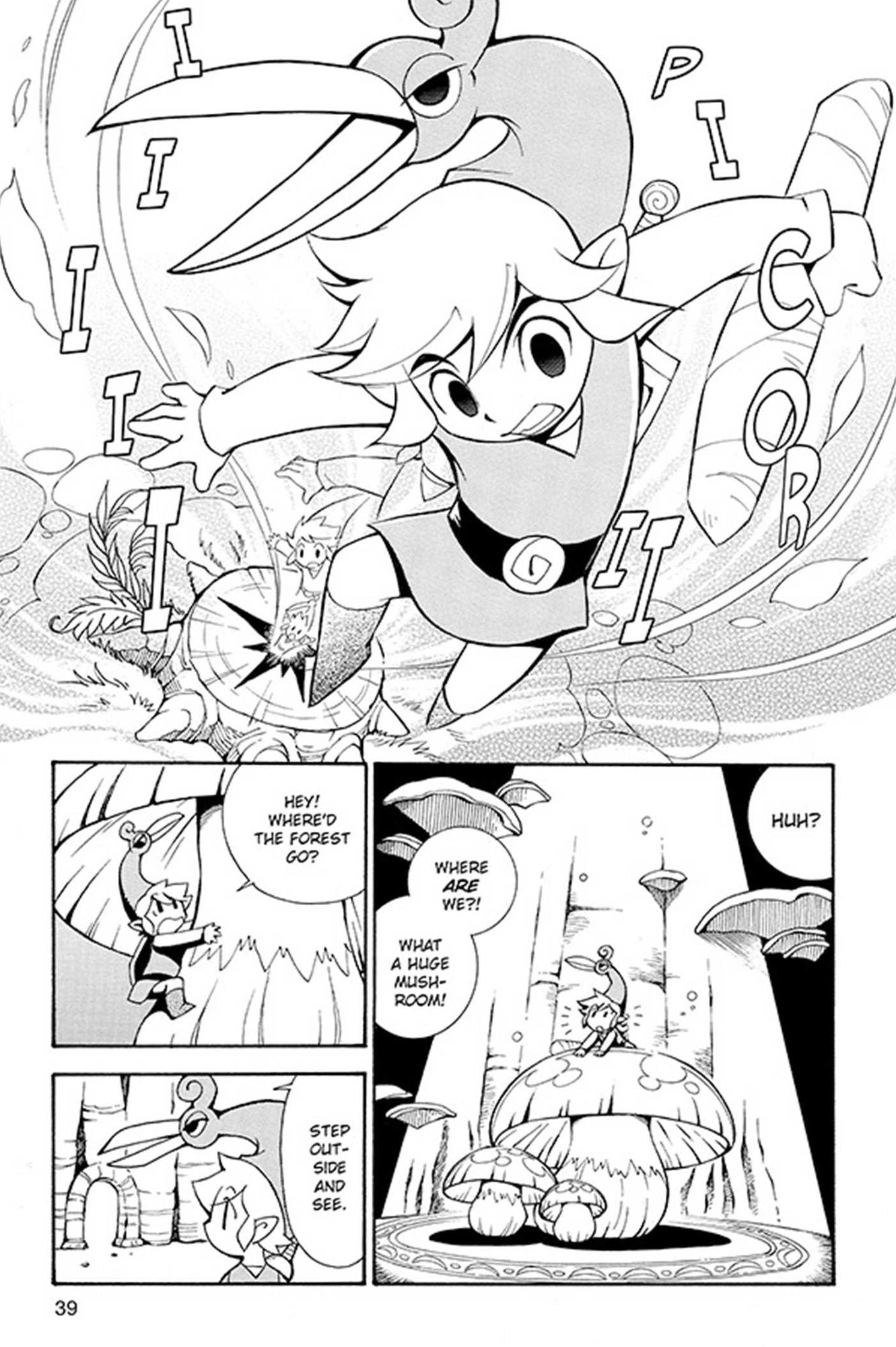 The Minish Cap (The Legend of Zelda Series #8)