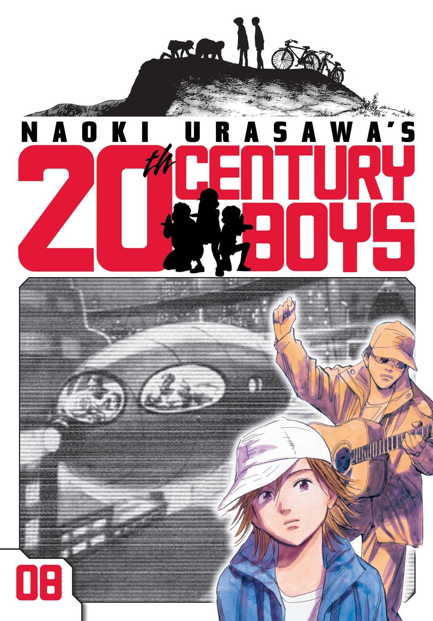 Naoki Urasawa's 20th Century Boys, Volume 8