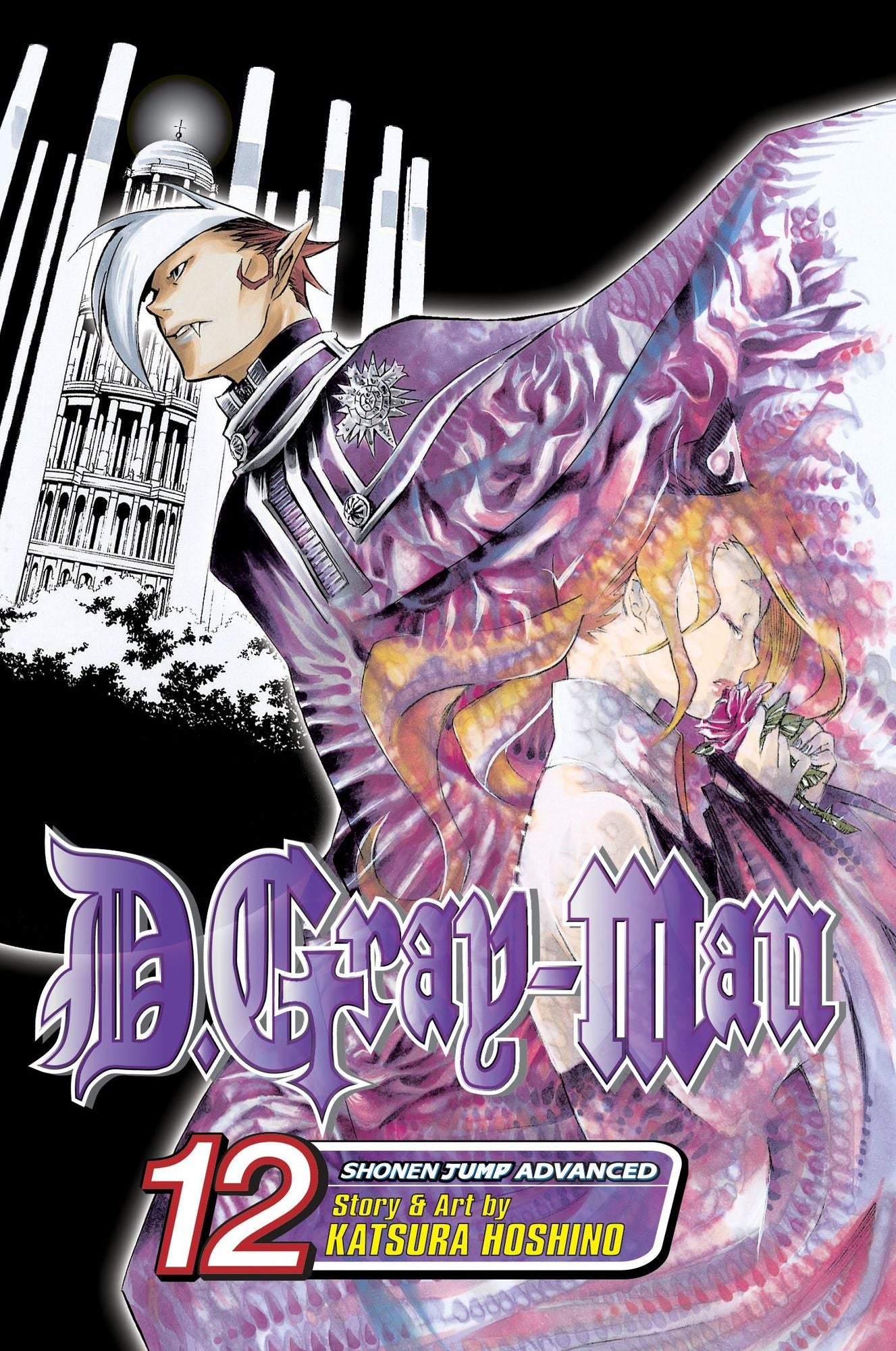 D. Gray-Man, Volume 12