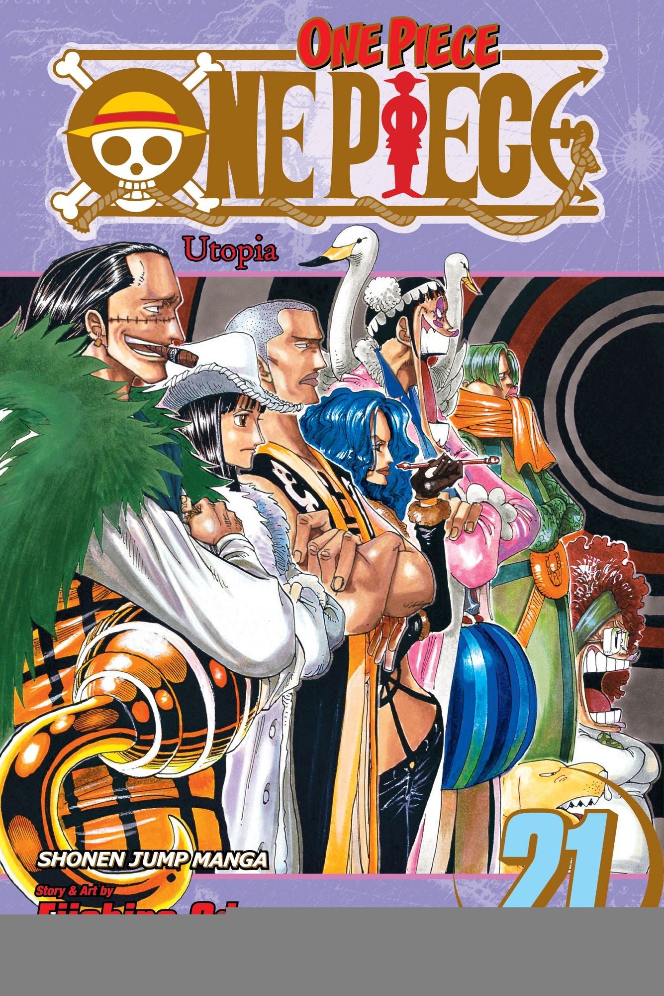 One Piece, Volume 21: Utopia