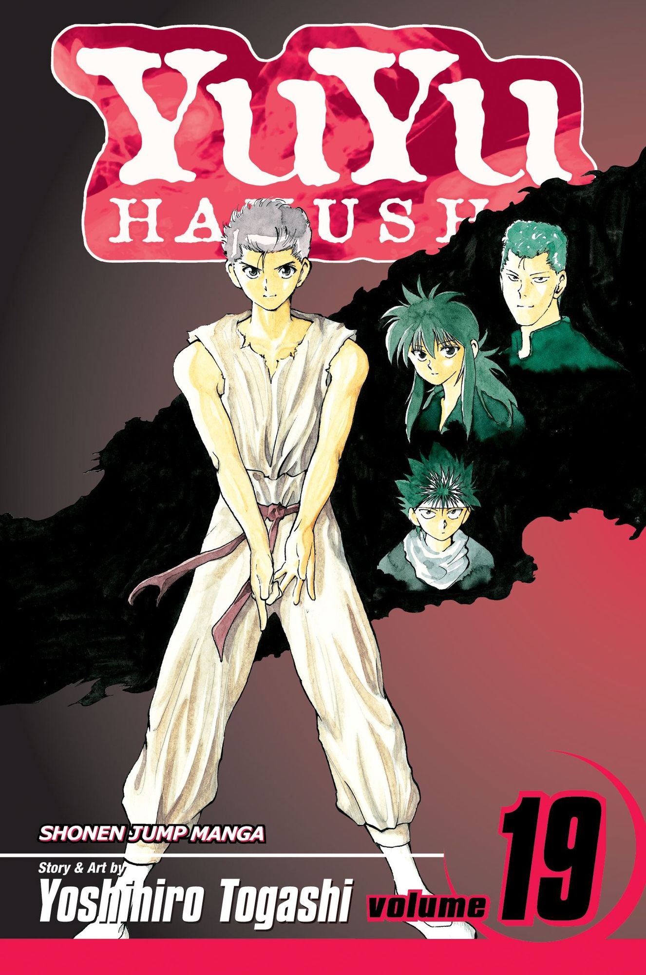 YuYu Hakusho, Volume 19: The Saga Comes to an End!