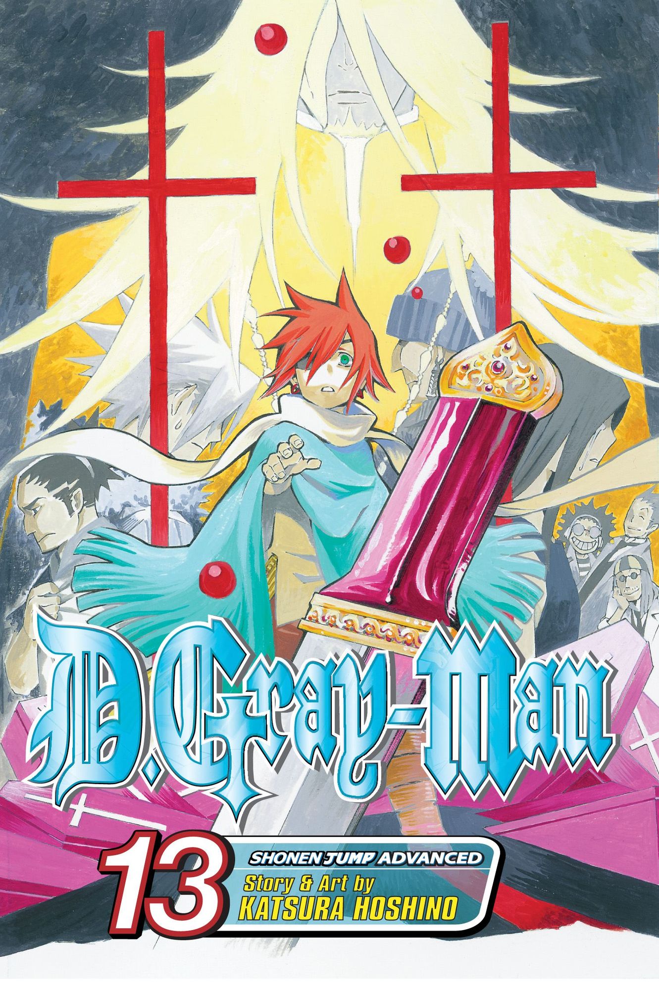 D. Gray-Man, Volume 13