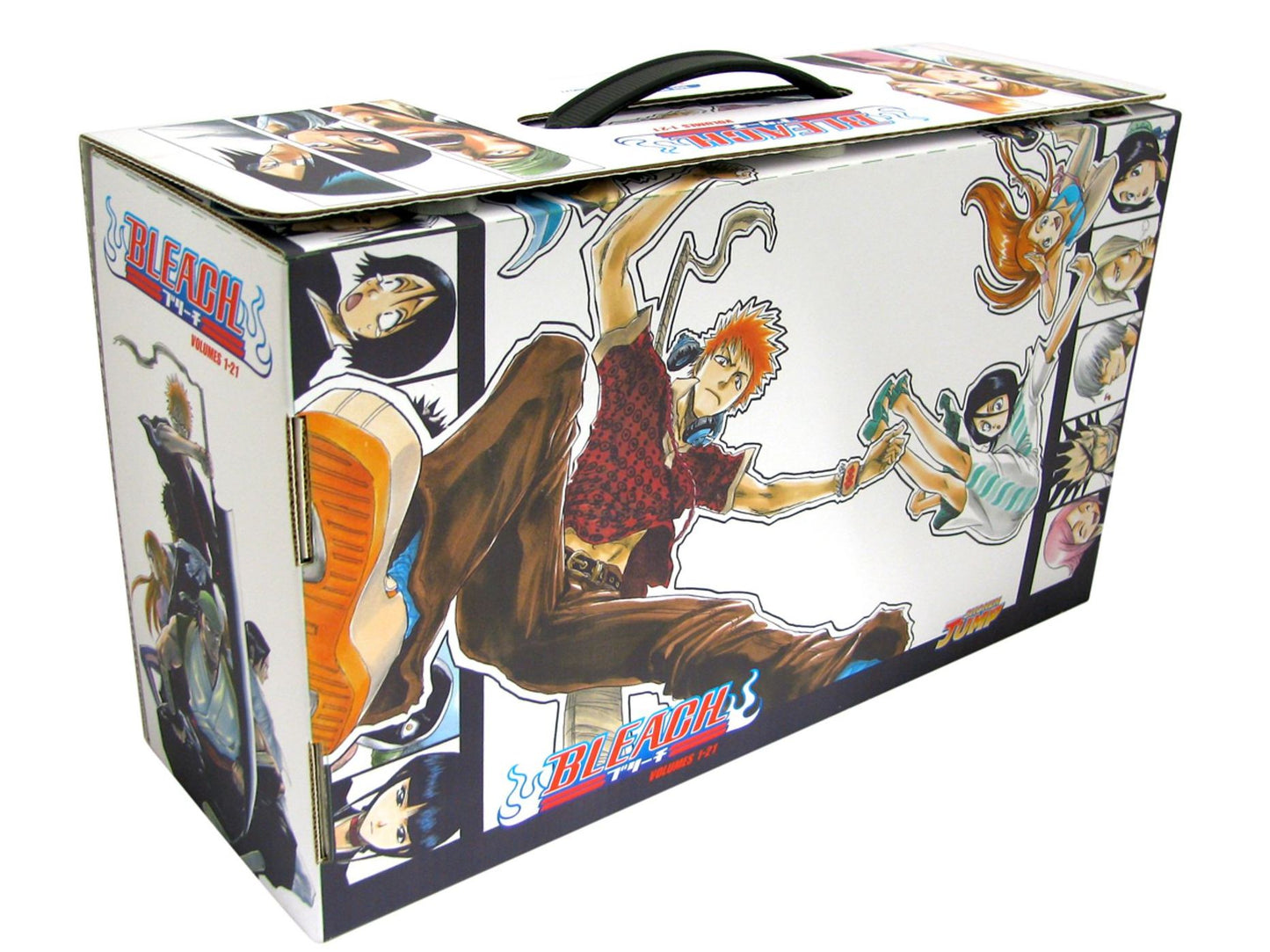 Bleach Box Set (Volumes 1-21)