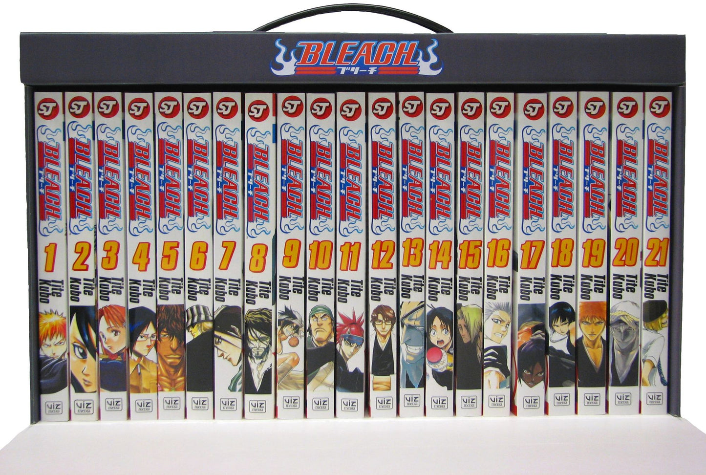Bleach Box Set (Volumes 1-21)