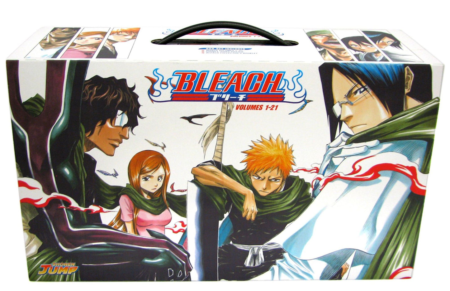 Bleach Box Set (Volumes 1-21)