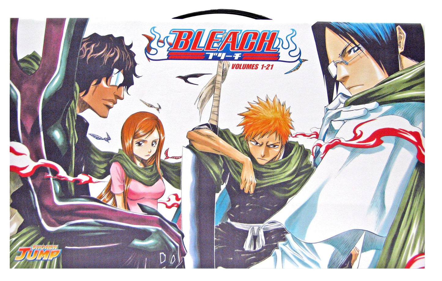 Bleach Box Set (Volumes 1-21)