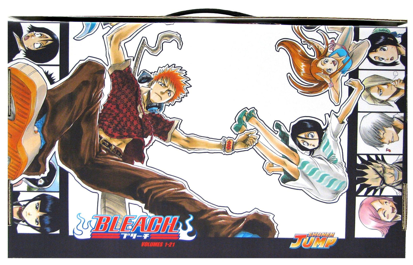 Bleach Box Set (Volumes 1-21)