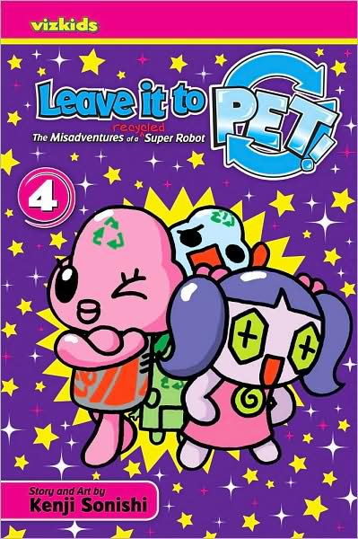 Leave It to PET!, Volume 4