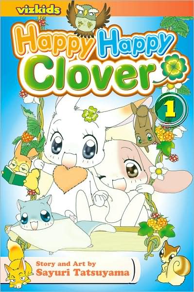 Happy Happy Clover, Volume 1