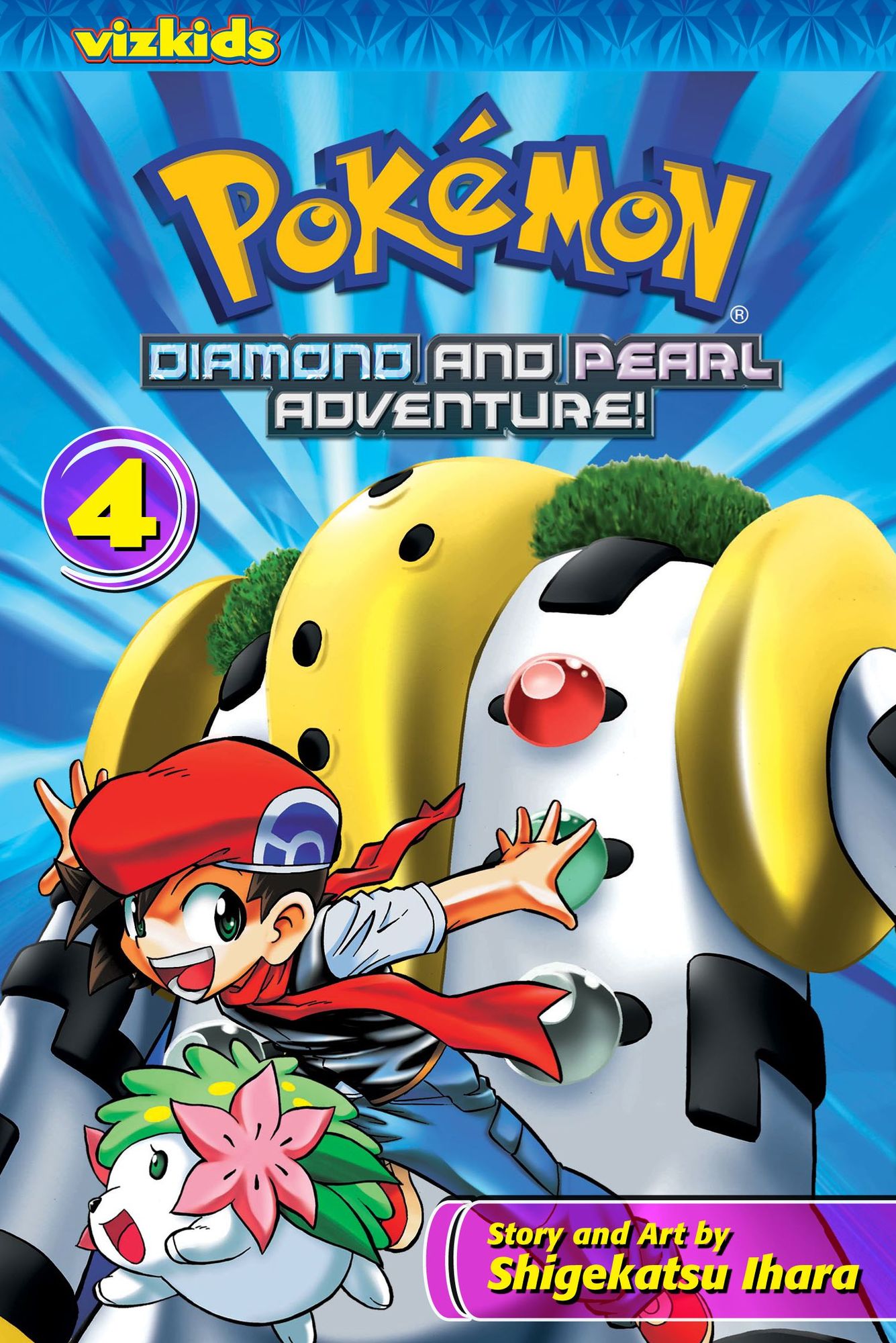 Pokemon Diamond and Pearl Adventure!, Volume 4