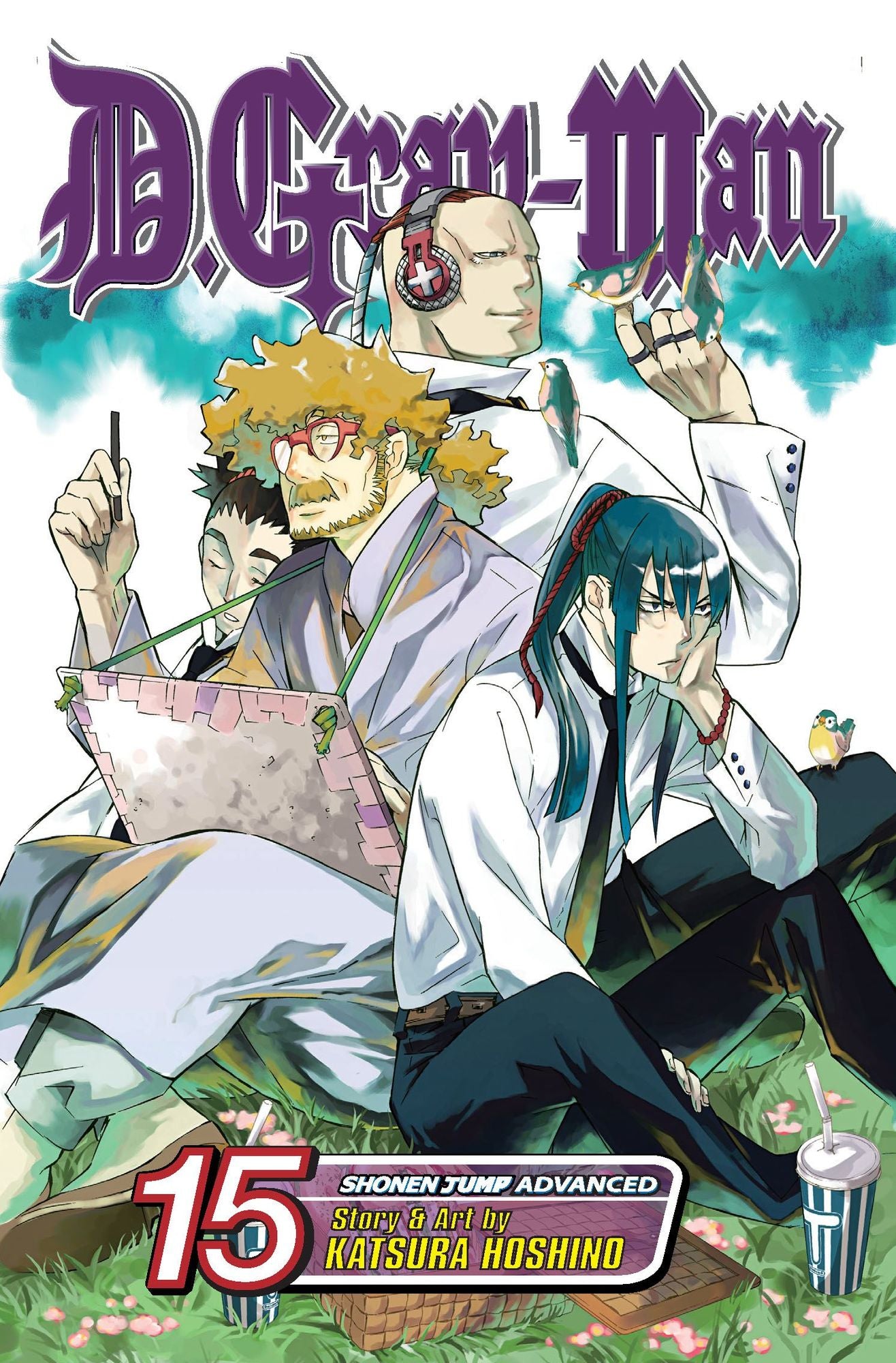D. Gray-Man, Volume 15