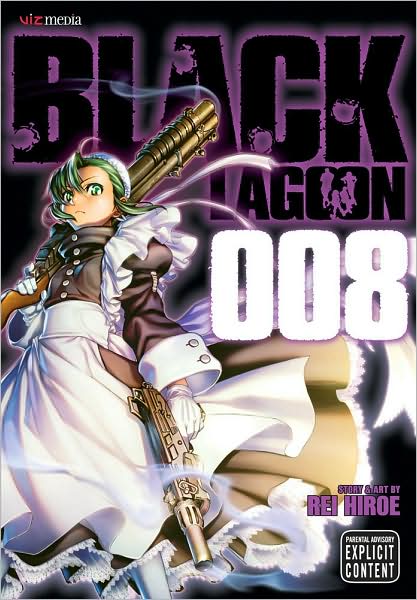 Black Lagoon, Volume 8