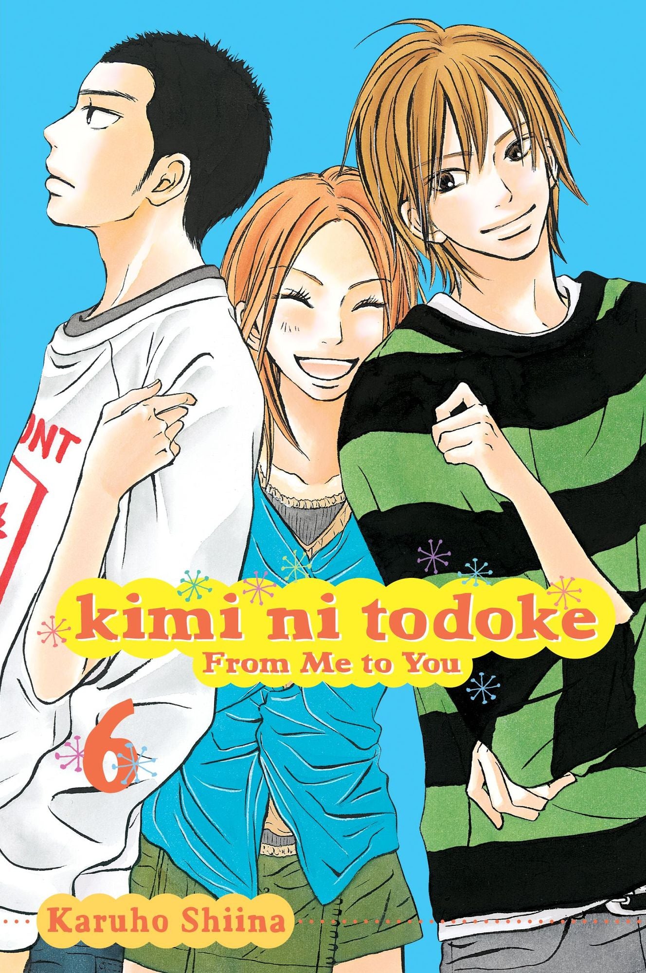 Kimi ni Todoke: From Me to You, Volume 6