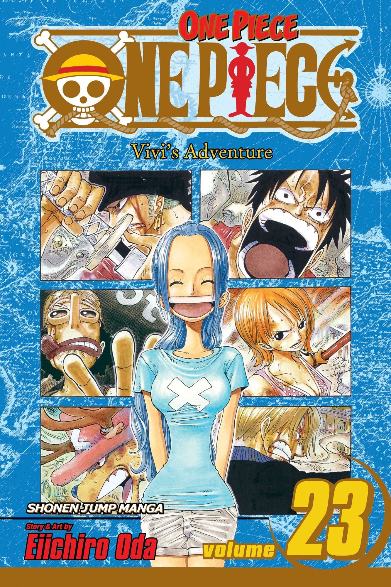 One Piece, Volume 23: Vivi's Adventure
