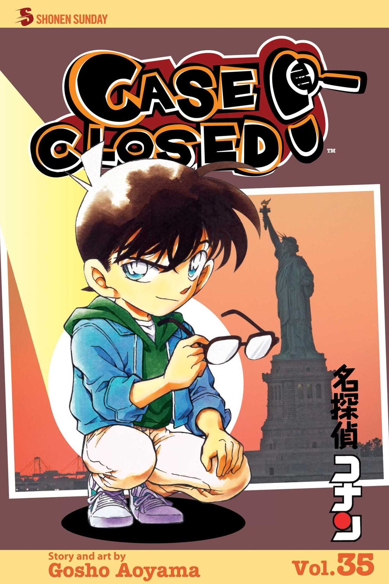 Case Closed, Volume 35
