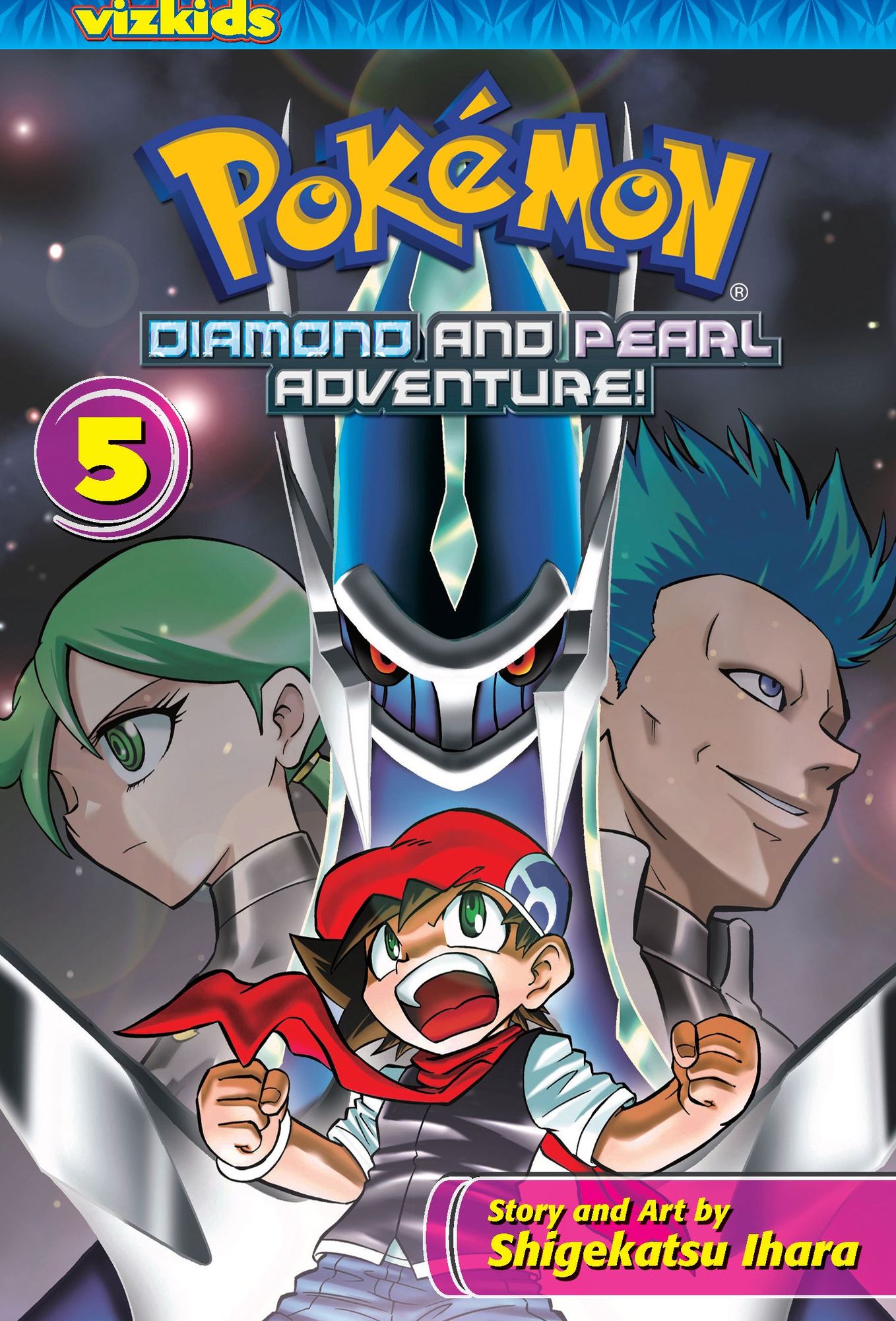 Pokemon Diamond and Pearl Adventure!, Volume 5