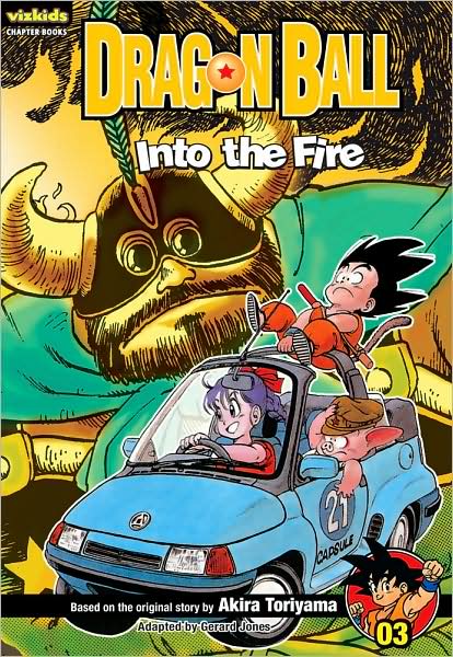 Dragon Ball: Chapter Book, Volume 3
