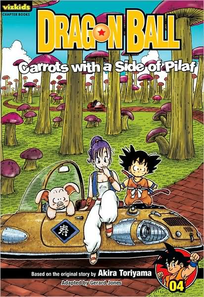 Dragon Ball: Chapter Book, Volume 4