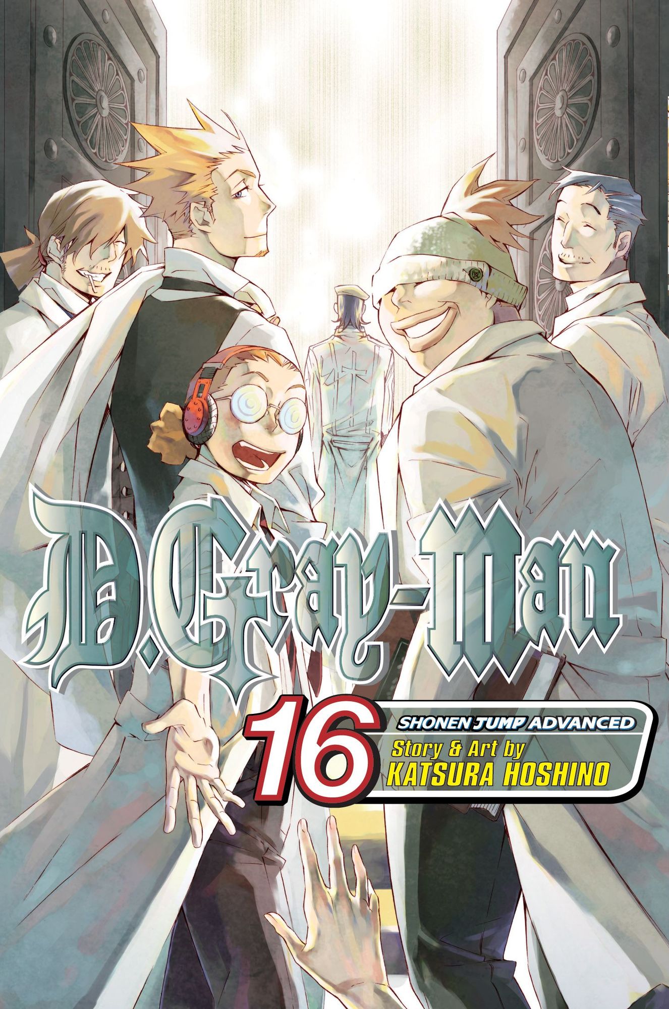 D. Gray-Man, Volume 16