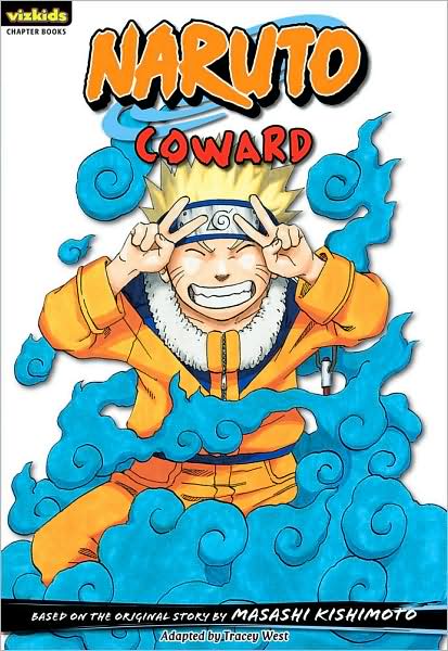 Naruto Chapter Book, Volume 12: Coward