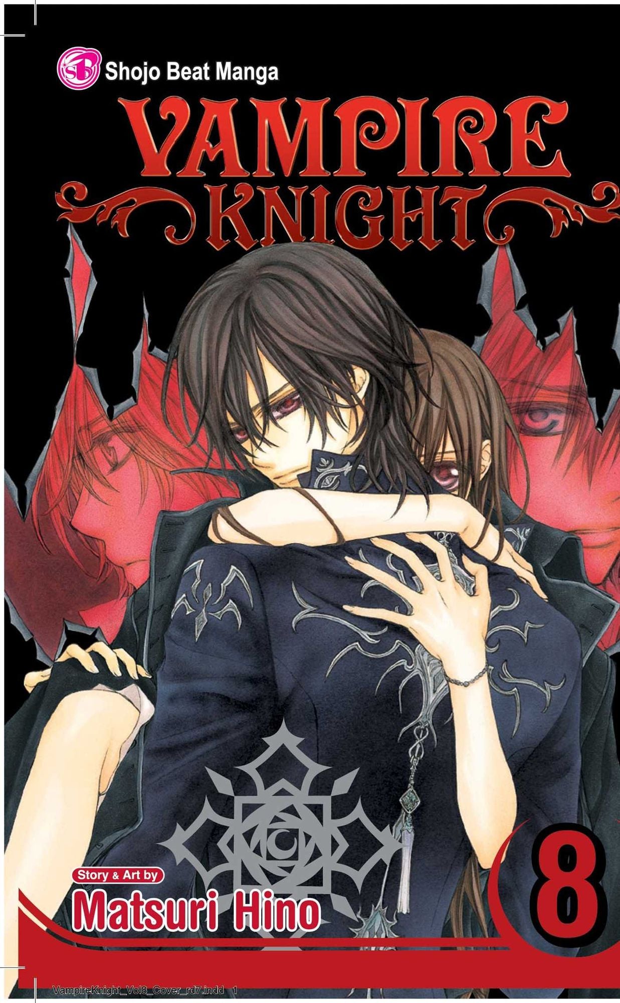 Vampire Knight, Volume 8