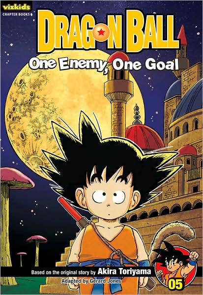 Dragon Ball: Chapter Book, Volume 5