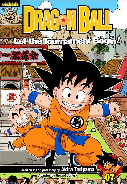 Dragon Ball: Chapter Book, Volume 7: Let the Tournament Begin!