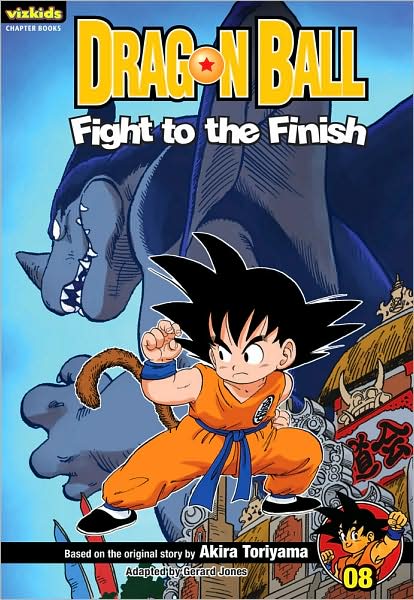 Dragon Ball: Chapter Book, Volume 8: Fight to the Finish!