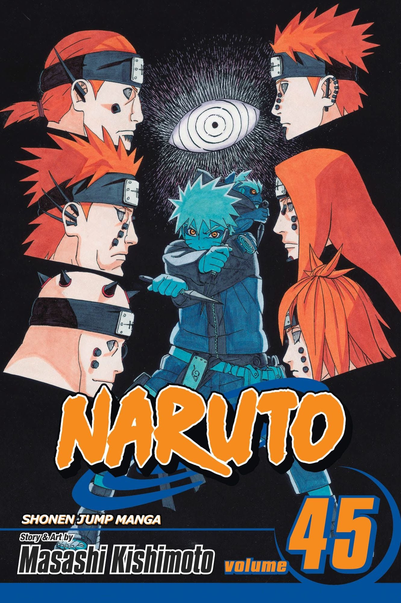 Naruto, Volume 45
